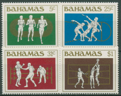 Bahamas 1984 Olympia Sommerspiele Los Angeles 565/68 Postfrisch - Bahamas (1973-...)