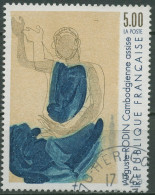 Frankreich 1990 Kunst Gemälde Auguste Rodin 2781 Gestempelt - Used Stamps