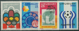 Uruguay 1976 Jahresereignisse 1402/05 Postfrisch - Uruguay