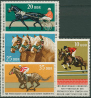 DDR 1974 Tiere Pferde Pferdezucht 1969/72 Postfrisch - Neufs