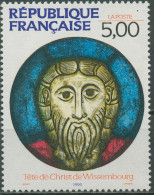 Frankreich 1990 Kunst Gemälde Christuskopf Von Weißenburg 2782 Postfrisch - Unused Stamps