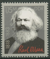 DDR 1983 Karl Marx 2789 Blockeinzelmarke Postfrisch - Unused Stamps