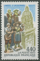 Frankreich 1993 Kirche Lambesc Glockenspielfiguren 2980 Postfrisch - Ungebraucht