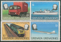 Grenada-Grenadinen 1979 Postmeister Rowland Hill 335/38 A Postfrisch - Grenada (1974-...)