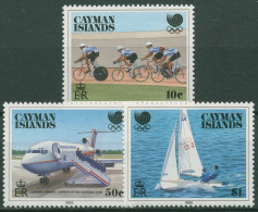 Cayman-Islands 1988 Olympia Sommerspiele Seoul 608/10 Postfrisch - Cayman (Isole)