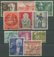 Berlin Jahrgang 1954 Komplett (115/25) Mit BERLIN-Stempel - Used Stamps