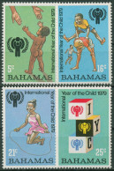 Bahamas 1979 Internationales Jahr Des Kindes 436/39 Postfrisch - Bahama's (1973-...)