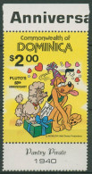 Dominica 1981 Walt Disneys "Pluto" 706 Mit Rand Postfrisch - Dominique (1978-...)