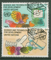 UNO New York 1992 Kommission Für Wirschaft Und Technologie 635/36 Gestempelt - Usados