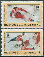 St. Vincent-Grenadinen 1993 Olympia Winterspiele Lillehammer 2445/46 Postfrisch - St.Vincent (1979-...)