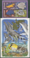 St. Vincent 1995 Meerestiere 3133/45 K Postfrisch (C97326) - St.Vincent (1979-...)