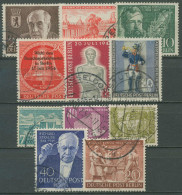 Berlin Jahrgang 1954 Komplett (115/25) Gestempelt - Used Stamps