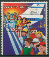 Israel 1997 Hilfsorganisation "Chabad" 1448 Mit Tab Postfrisch - Unused Stamps (with Tabs)