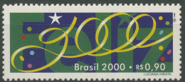Brasilien 2000 Millennium Neujahrsgrüße 2989 Postfrisch - Nuevos