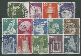 Bund 1975 Industrie Und Technik 846/59 Gestempelt - Used Stamps