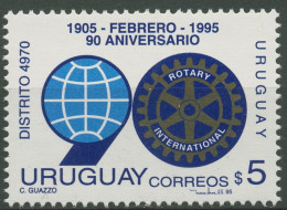 Uruguay 1995 Rotary International 2087 Postfrisch - Uruguay