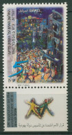Israel 1997 UNO Gründung D. Jüdischen Staates Gemälde 1442 I Mit Tab Postfrisch - Unused Stamps (with Tabs)