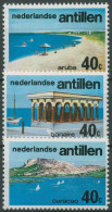 Niederländische Antillen 1976 Tourismus Freizeit 310/12 Postfrisch - Curacao, Netherlands Antilles, Aruba