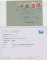 SBZ West-Sachsen 1946 Ersttagsbrief Ausgabetag 138/148a FDC Geprüft (T19694) - Otros & Sin Clasificación