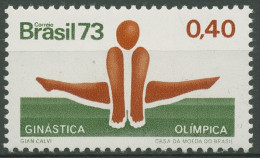 Brasilien 1973 Sport Gymnastik Turner 1367 Postfrisch - Unused Stamps