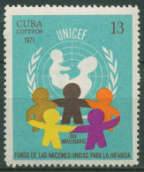 Kuba 1971 Kinderhilfswerk UNICEF 1742 Postfrisch - Nuevos