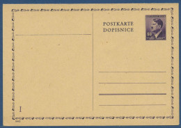 Böhmen Und Mähren 1942 Postkarte Mit Antwort P 17 /01 Ungebraucht (X40616) - Cartas & Documentos
