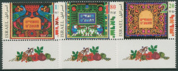 Israel 1998 Jüdische Festtage Vorhänge 1487/89 Mit Tab Postfrisch - Unused Stamps (with Tabs)