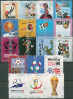 Qatar 2002 Fußball-WM Japan & Südkorea Plakate 1193/10 Postfrisch - Qatar