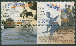 Israel 1997 Unabhängigkeitskrieg 1449/50 Mit Tab Postfrisch - Nuovi (con Tab)