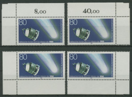 Bund 1986 Halleyscher Komet 1273 Alle 4 Ecken Postfrisch (E1434) - Neufs