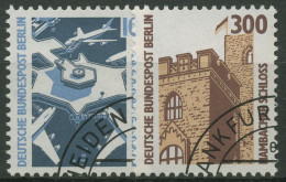 Berlin 1988 Sehenswürdigkeiten Bauwerke 798/99 Gestempelt - Used Stamps
