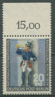 Berlin 1954 Nat. Postwertzeichen-Ausstellung, Postillion 120 A OR Postfrisch - Unused Stamps