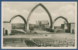 Marburg An Der Lahn Freilichtbühne Im Schloßpark, Gelaufen 1942 (AK4573) - Marburg