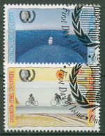 UNO New York 1995 Jahr Der Jugend Gemälde 685/86 Gestempelt - Used Stamps
