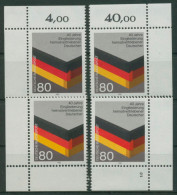 Bund 1985 Heimatvertriebene Deutsche 1265 Alle 4 Ecken Postfrisch (E1405) - Neufs