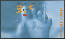 Bund 2002 Für Uns Kinder Zehfigur Block 60 Postfrisch (C98845) - Sonstige & Ohne Zuordnung
