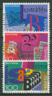 Schweiz 1994 Buch Und Presse Buchdruck 1520/22 Gestempelt - Used Stamps
