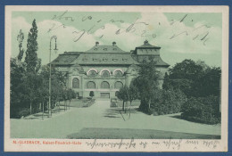 Mönchengladbach Kaiser-Friedrich-Halle, Gelaufen 1921 (AK4570) - Mönchengladbach