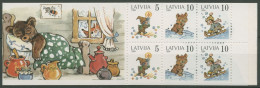 Lettland 1994 Kinderbuchillustrationen MH 2 Postfrisch (C60489) - Lettland