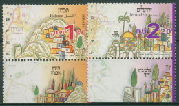 Israel 1998 Jüdisches Leben In Eretz-Israel 1490/91 I Mit Tab Postfrisch - Neufs (avec Tabs)