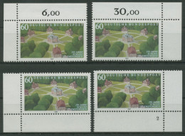 Bund 1987 Schloss Clemenswerth 1312 Alle 4 Ecken Postfrisch (E1543) - Nuovi