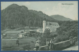 Berchtesgaden Kirche, Gelaufen 1941 (AK4562) - Berchtesgaden