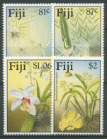 Fidschi 1997 Orchideen 800/03 Postfrisch - Fidji (1970-...)