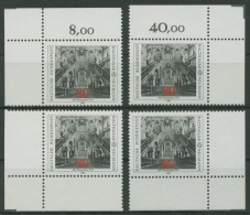 Bund 1987 Baumeister Balthasar Neumann 1307 Alle 4 Ecken Postfrisch (E1527) - Neufs