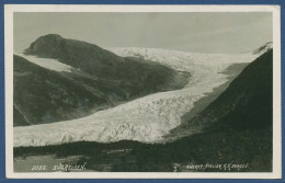 Norwegen Gletscher Svartisen In Nordland, Gelaufen 1936 (AK4549) - Norway