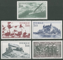 Schweden 1978 Tourismus Västergötland 1028/32 Postfrisch - Neufs