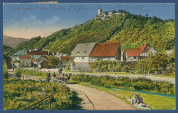 Burg Nassau, Partie Unter Der Burg, Gelaufen 1922 (AK4571) - Nassau