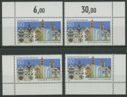 Bund 1986 Bad Hersfeld Sehenswürdigkeiten 1271 Alle 4 Ecken Postfrisch (E1429) - Neufs