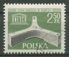 Polen 1958 UNESCO Amtssitz Paris 1075 Gestempelt - Gebruikt