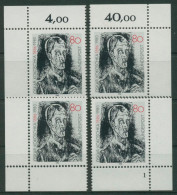 Bund 1986 Künstler Oskar Kokoschka 1272 Alle 4 Ecken Postfrisch (E1431) - Nuovi